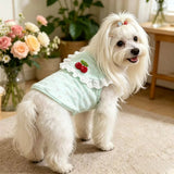 Puppy Summer Clothes Dog Fancy Vest for Small Breeds Dogs Pet Clothing Pomeranian Chihuahua Ropa Perro Costume Roupa Vestido