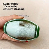 popxstar 1pc Time-Saver Reusable Washable Lint Roller Strong Adhesive Hair Sticking Machine for Clothes Pets & Furniture Cleaning