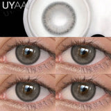 Eye Color Lens Beauty Black Lenses Natural Gray Colored Contact Lenses Big Eye Fashion Eyes Lenses Makeup Green Lens