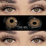 Popxstar 1 Pair Colored Contact Lenses Blue Eye Contact  Fashion Blue Lenses Green Lenses Colored YearlyPupils Fast Shipping