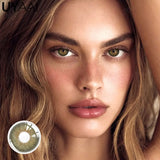 New Color Contact Lens Natural Pupils Green Lens Makeup Colored Pupils Gray Contact LensesCosmetics Natural Pupils