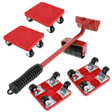 Popxstar Easy Heavy Furniture Lifter Movers Tool Washing Machine Refrigerator Transport Tool Labor-Saving Furniture Mover Hand Tools