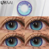 NEW Colored Contact Lenses Gray Pupils Natural Look Fashion Women Green Contact Lenses Brown Contact Lenses High Quality
