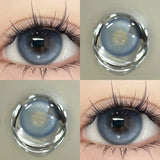 Popxstar  2PCS Myopia Colored Contact Circular Lenses Degree -0.00 to -8.00 Black Eyes Beauty Pupil Brown Makeup Lens Fast Shipping