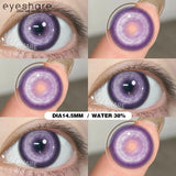 Contact Lenses 14.5mm 1Pair for Anime accessories for eyes Cosplay Color contact Lenses Halloween Eye Contacts yearly use