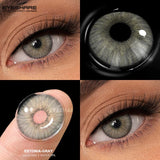 1pair Blue Contact Lenses for Eyes Natural Colored Contact Blue Eyes Lenses Fashion Contacts Lenses Yearly Green Pupil