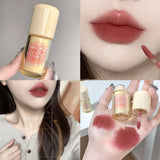 Popxstar  New Matte Liquid Lipstick Long Lasting Light and Thin Mousse Lip Mud Velvet Red Rose Nude Colors Lip Gloss Waterproof Lip Makeup