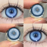 Cosplay  Corlor Contact Lenses Anime Pupil 6months 1pair Halloween Cute Eye Lenses