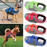 Dog Clothes Summer Dog Swimming Vest Adjustable Dog Life Jacket Buoyancy Clothes for Dog Life Jacket Service Dog Vest