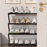 Popxstar Simple Fabric Assembled Shoe Storage Rack