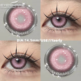 Halloween Colored Contact Lenses Red Eyes Contacts Blue Purple Beauty Makeup Color Contacts Cosplay Pink Soft Lenses
