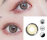 Popxstar 2Pcs Myopia Contact Lenses for Eyes Prescription High Quality Soft Eyes Color Lenses Beautiful Pupil Yearly Fast Shipping