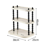 Popxstar INS Style Multi-layer Storage Rack Bathroom Countertop Cosmetics Display Desktop Mug Storage Rack Aromatherapy Perfume Holder