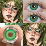 Popxstar  2pcsCosplay Anime Eyes Lenses for Eyes Makeup Sharingan Beauty Contact Lenses Eye Cosmetic Color Lens Eyes
