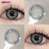 Color Contact Beauty OMG Series Colorcon Black Lens Big Eyes Cosmetic Green Lenses Colorcon NEW NAJIA Series Blue Pupils