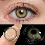 Popxstar  Eye Contacts 1pair PATTAYA-GRAY Color Lenses Colored Contact Lens Beauty Eyes Cosmetic Eyecontact Contactlen
