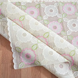 New Style Washable PVC Waterproof Oil Resistant Tablecover Rectangular Printed Table Mat Household Hot Stamping Tea Tables Cloth