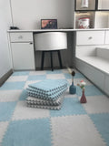 Popxstar EVA Foam Children's Mat Puzzle Interlock Floor Mats 30*30 CM Soft Plush Kids Carpet Baby Play Mat Children's Rugs Toys