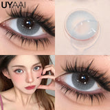 Colored Contact Lenses  Women Beauty Colored Pupils Green Natural Look Lenses Brown Contact Lenses Blue Contact Lenses