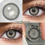 Natural Colored Contact Lenses Blue Eye Contacts Gray Beauty Pupils Brown Eye Lenses Yearly Green Color Eyes Contacts