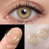 Popxstar  2pcs/Pair Color Contact Lenses Eyes nature Lenses for Eyes Blue Lenses with care lense Yearly Cosmetics Russian warehouse