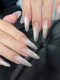 Autumn Winter Blue Black Red Glass Bead Crystal Cat Eye Gel Nail Polish New Whitening High Density Sparkling Nail