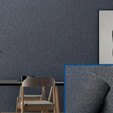 Popxstar  10m 1 roll DIY 3D linen texture self-adhesive wallpaper,PVC wallpaper tile wall paste, used in living room, dining room,bathroom