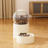 Automatic Cat Water Dispenser Leakproof Visual Window Pet Feeder Large Capacity Detachable Pet Water Fountain