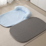 Popxstar  Summer Pet Cooling Mat Dog Bed Washable Dog Bed Mat Breathable Cool Sleeping Pad Kittens Puppy Removable Cat Bed Dog Accessories
