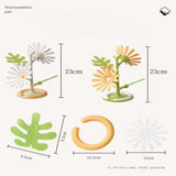 Popxstar  Daisy Heat Insulation mat Table cup pad Table decoration and accessories DIY Home Tableware Coffee Cups Holder table decorations