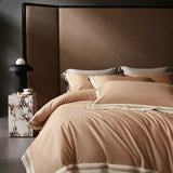 Popxstar  Premium 1000TC Egyptian Cotton Hotel Style Luxury Bedding Set Double Queen King Duvet Cover Flat/Fitted Bed Sheet Pillowcases