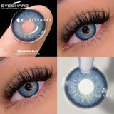 Big Eyes Black Lenses Natural Color Contact Lenses Blue Eye Lens Gray Beauty Pupil Yearly Green Colored Eyes Contacts