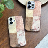 Popxstar  Vintage Style Chinese-Inspired Orchid Calligraphy Phone Case For iPhone 17 16 Pro Max 15 14 13 12 11 XS X XR 7 8 Plus 16e Cover