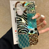 Case For iPhone 17 Cases iPhone 16 Pro Max Case Leopard Print Soft Phone Case For iPhone 15 14 13 12 11 XS XR 7 8 Plus 16e Cover