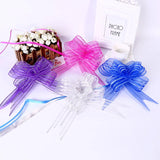 Popxstar  100 Stks/partij 1.8/3/5Cm Gift Verpakking Pull Bow Linten Cadeau Inpakken Wedding Party Decoration Pullbows