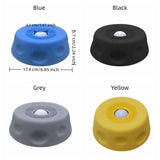 Interactive Food-Grade Silicone Dog Licking Bowl Anti-slip Anti-Choking Pet Slow Feeder Rolling Ball Dog Treat Bowl Liquid Snack