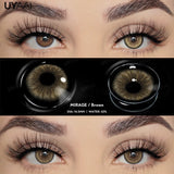 Popxstar 1 Pair Cleopatra Pupils Lens Yearly  For Eyes Blue Green Contact LensNatural Len Colorcon High Quality Lense