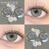 1 Pair Color Contact Lenses for Eyes Color Eye Lens Brown Eye Lenses  Gray Pupils Lens Yearly Black Contacts