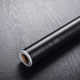 Popxstar Wood Grain Peel and Stick Wallpaper Self Adhesive Removable Contact Paper Plank for Countertop Cabinets Vinyl Film Roll