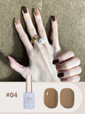 12ML Maillard Tortoise Shell Gelly Amber Gel Nail Polish Brown Nails Black Nails New Year Nails Nail Supplies