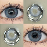 2PCS Yearly Natural Contact Lenses Colored Pupils for Eyes Cosmetics Lenses Beautiful Contacts RU Shipping Fast Delivery