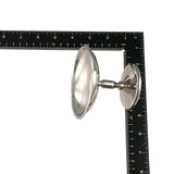 Popxstar Containerss Stainless Steel Ice Cream Cup Multi-Function Silver Snacks Storage Cup Fashion Tall Fruit Bowl Party Bar