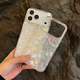 Good Quality Shell Pattern Laser Phone Case for iPhone 17 Air 17pro 17promax 14 13 12 15 Pro Max 11 16plus Protective Cover Case