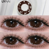 Color Contacts OMG Series Eyes Color Lenses Blue Beauty Contacts Makeup Green Lens Cosmetics Natual Big Black Lens 14.5mm