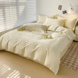 Popxstar  Luxury Bedding Duvet Cover Set 400 TC Egyptian Cotton 1pc Quilt Cover and 2pc Pillowcase Soft Durable Comforter Cover All Season