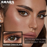 Popxstar  Brown Colored Contact Lenses Natural Look Green Eye Lenses Gray Contact Gray Lenses Fast Delivery Green Eye Lens
