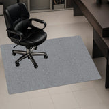 Popxstar 90x120cm Office Rolling Chair Mat Computer Gaming Chair Mat Colors Bedroom Living Room Office Swivel Chair Carpet