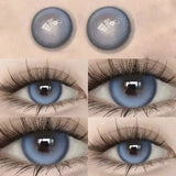 2PCS Korean Contact Lenses Natural Color Pupils Green Contact Lenses Myopia Brown Beauty Eyes Multicontact Free Delivery