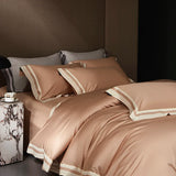 Popxstar  Premium 1000TC Egyptian Cotton Hotel Style Luxury Bedding Set Double Queen King Duvet Cover Flat/Fitted Bed Sheet Pillowcases