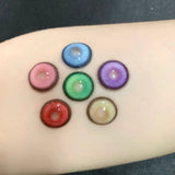 Cosplay  Corlor Contact Lenses Anime Pupil 6months 1pair Halloween Cute Eye Lenses